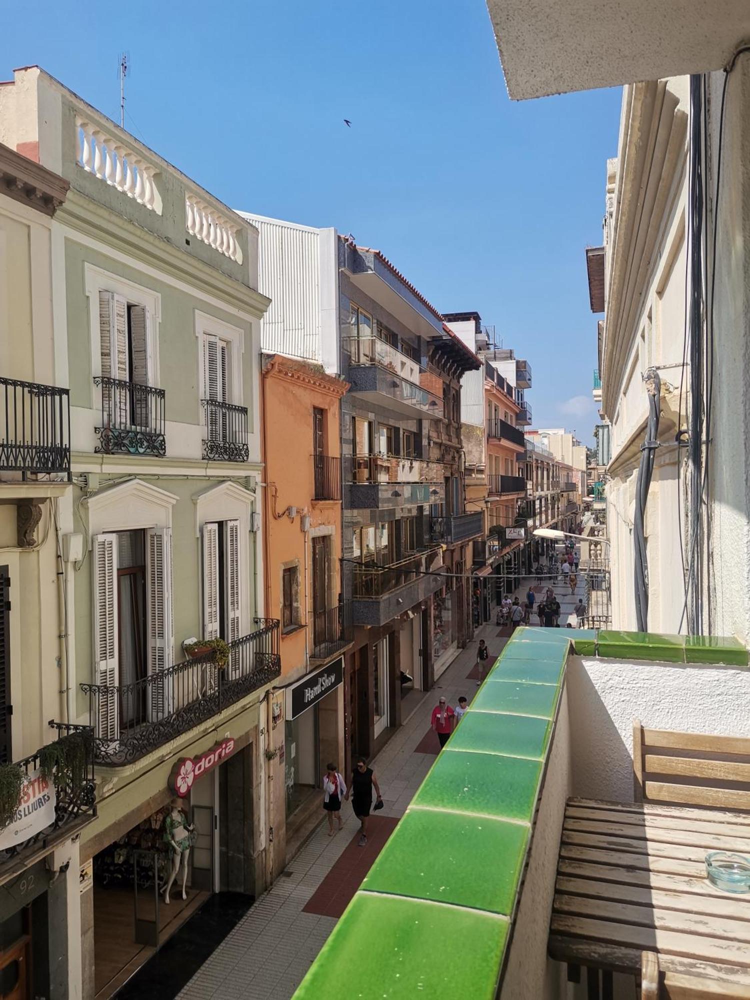 Apartamento Centrico En Calella Exterior foto